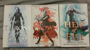 throne of glass series